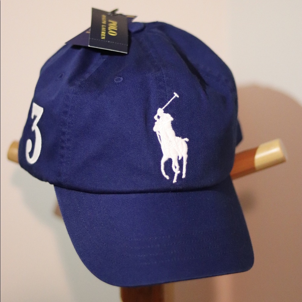 Big Pony Ralph Lauren Polo Cap